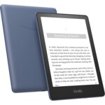 <span>Електронна книга</span> eBook Kindle Paperwhite Signature Edition, 6.8", 32GB, 2021, 11 генерация, IPX8, Син <span class='catalog-num-in-name'>PW2021-32GBL</span> - 
