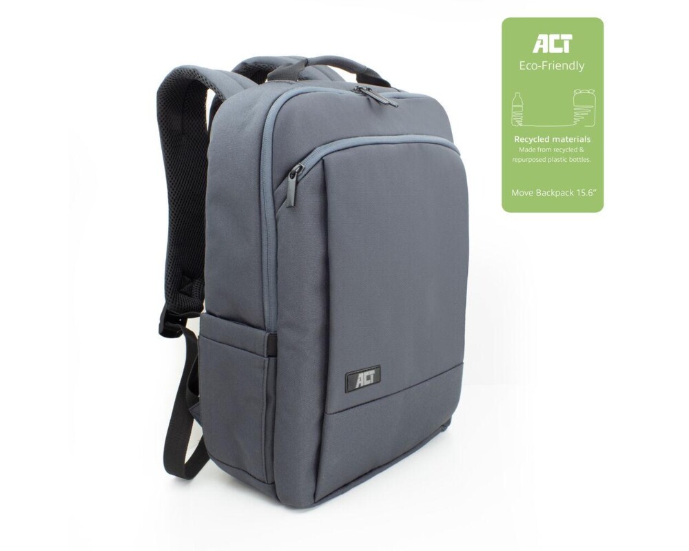 Раница ACT AC8560, до 15.6 inch, Сива 8