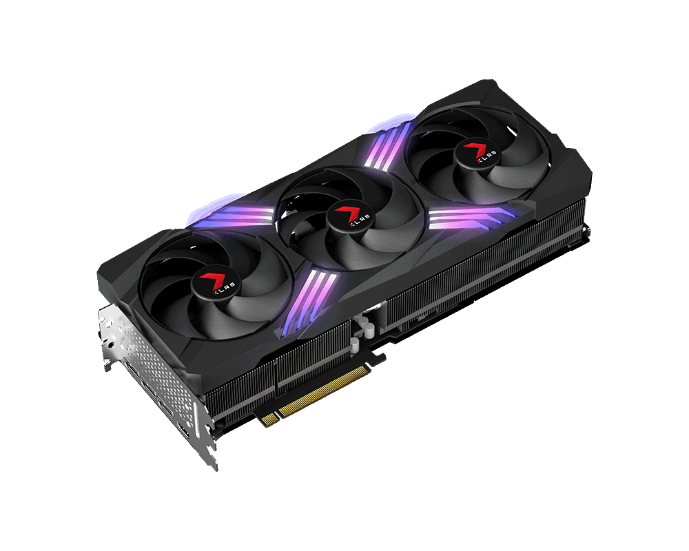 Видеокарта PNY RTX 4080 SUPER VCG4080S16TFXXPB1-O 2