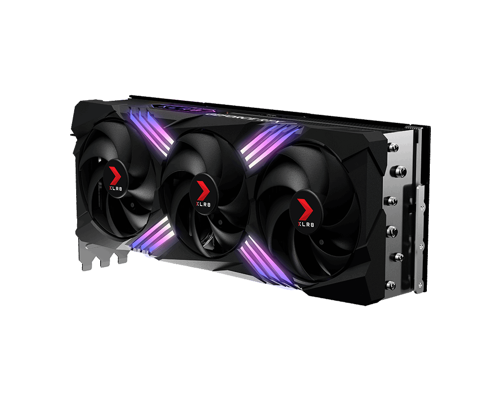 Видеокарта PNY RTX 4080 SUPER VCG4080S16TFXXPB1-O 3