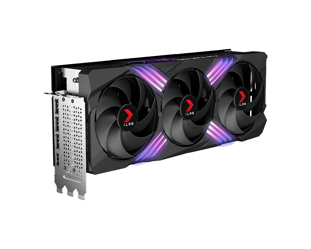 Видеокарта PNY RTX 4080 SUPER VCG4080S16TFXXPB1-O 4