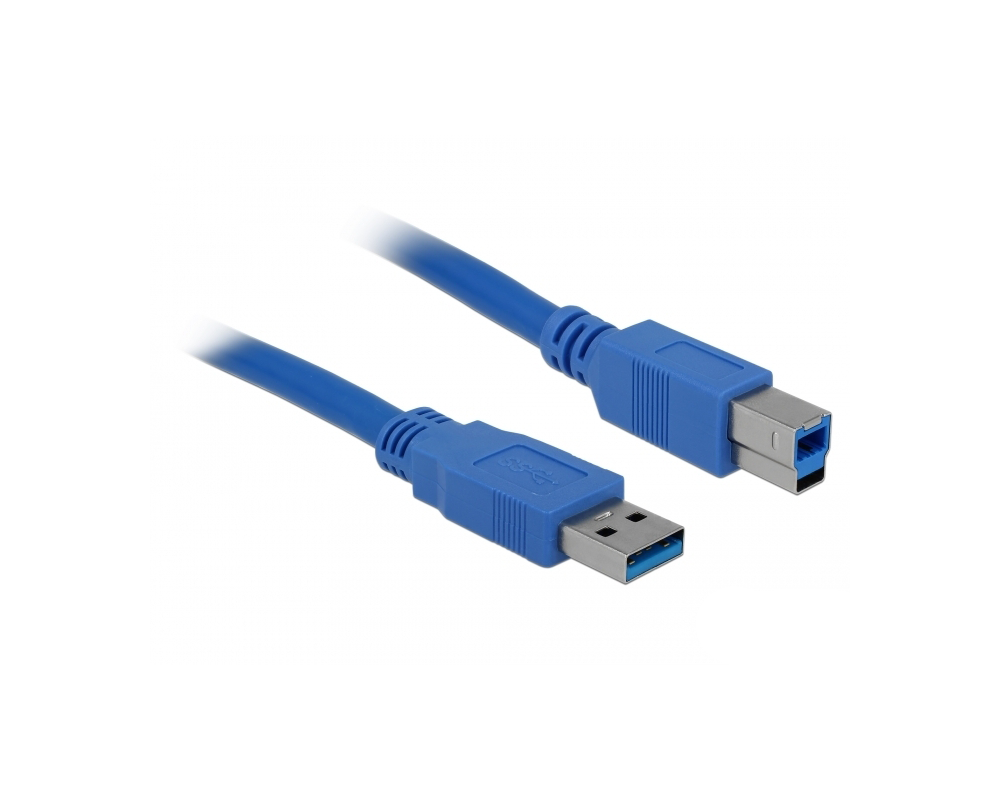 Кабел Delock USB-A - USB-B, 3m 2