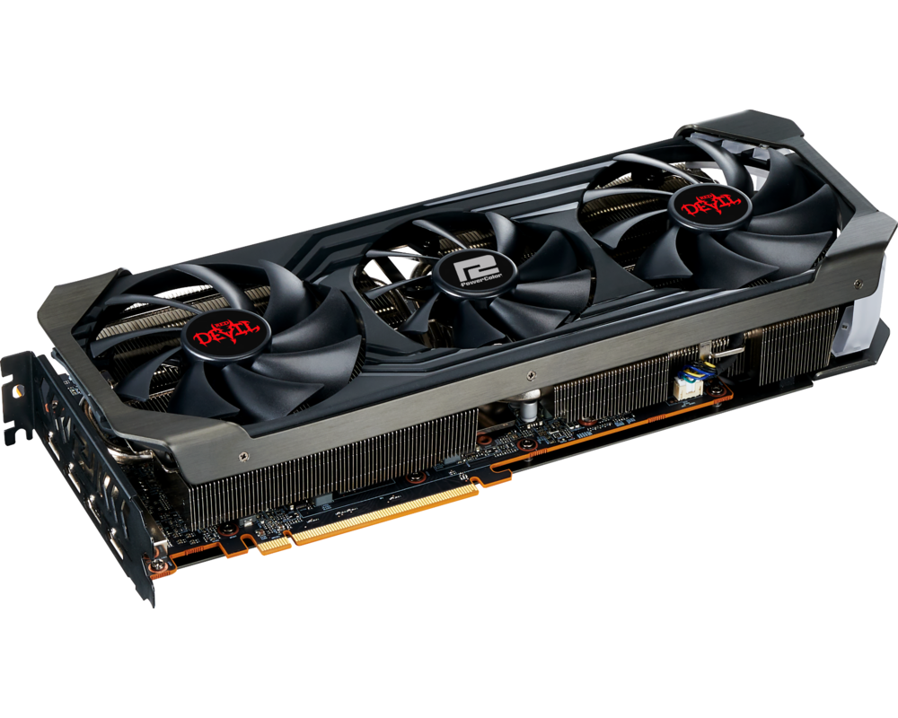 Видеокарта Red Devil AMD Radeon RX 6700 XT 12GB GDDR6 2