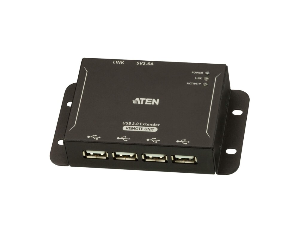Кабел USB Extender ATEN UCE3250, 4 порта, USB 2.0, CAT 5, до 50m 2