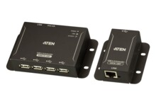 USB Extender ATEN UCE3250, 4 порта, USB 2.0, CAT 5, до 50m 704299 UCE3250-AT-G на топ цена - PIC.bg