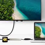 Докинг станция Докинг станция ATEN UH3239, USB-C, Power Pass-Through 6