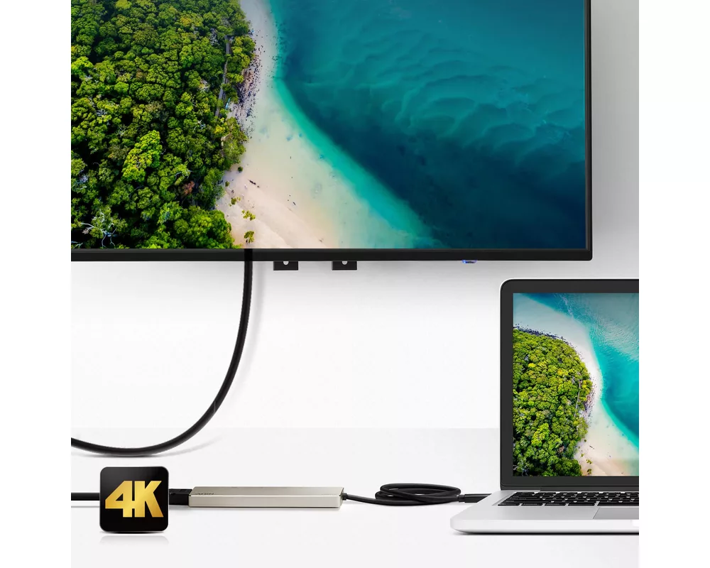 Докинг станция Докинг станция ATEN UH3239, USB-C, Power Pass-Through 6