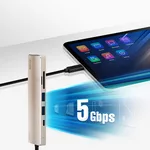 Докинг станция Докинг станция ATEN UH3239, USB-C, Power Pass-Through 7