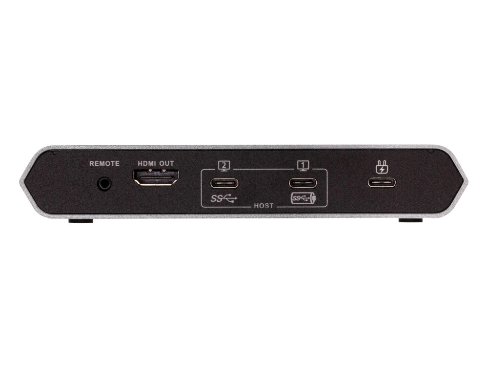 KVM switch KVM превключвател, ATEN US3310, 2-портов, 4K, HDMI, USB-C 3