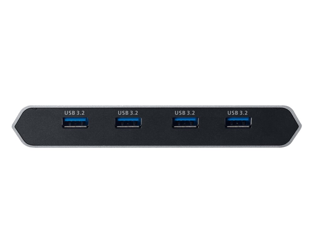 KVM switch KVM превключвател, ATEN US3311, 2-портов, 4K, DisplayPort, USB-C, (поддържа до 8K) 2