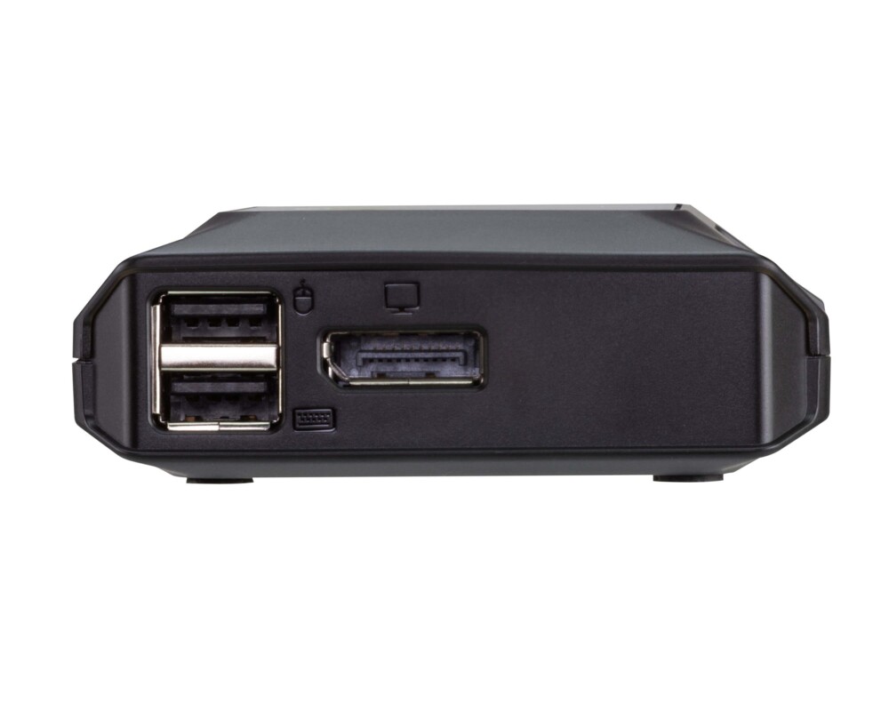 KVM switch KVM превключвател, ATEN US3312, 2-портов, 4K, DisplayPort, USB-C 2