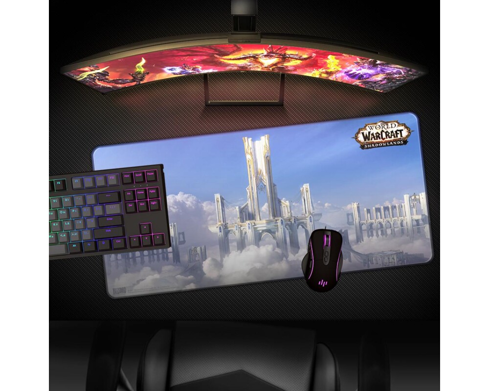 Пад за мишка Геймърски World of WarCraft, XL 3