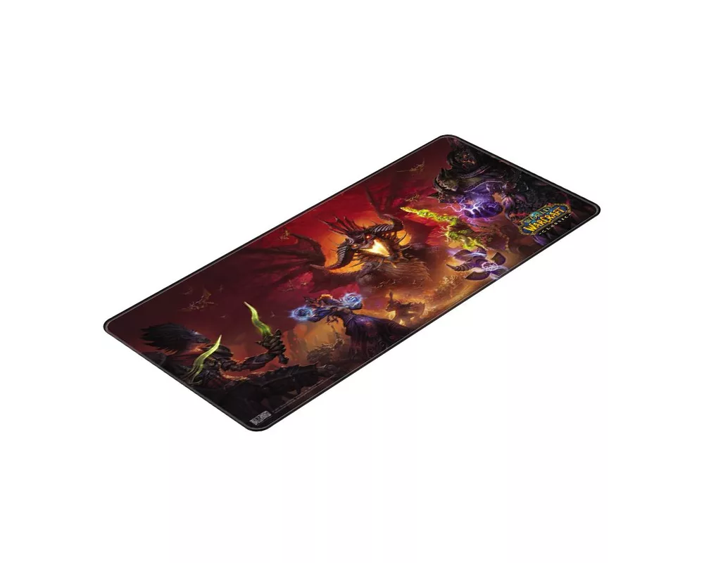 Пад за мишка Геймърски World of WarCraft, XL 2