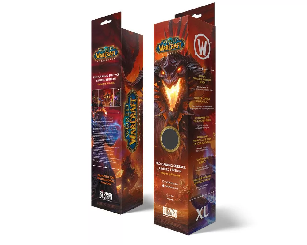 Пад за мишка Геймърски World of WarCraft, XL 3