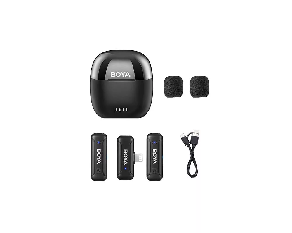 Микрофон Безжична микрофонна система BOYA BY-WM3T-D2 6