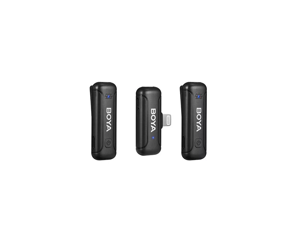 Микрофон Безжична микрофонна система BOYA BY-WM3T-D2 4