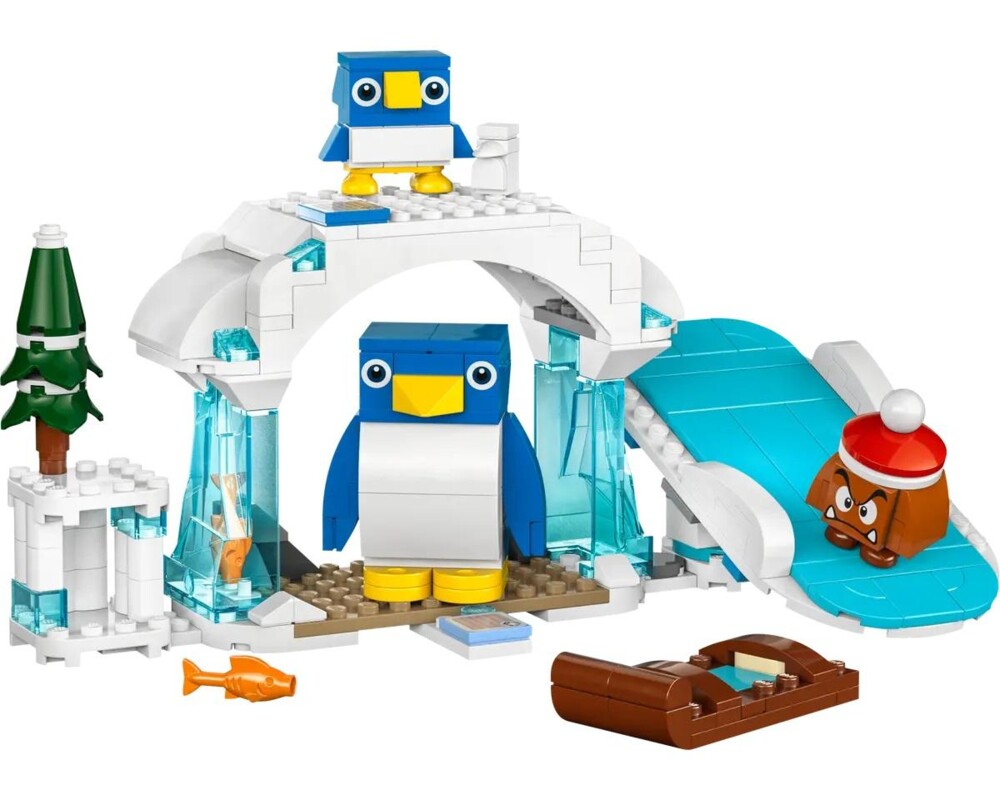 Конструктор LEGO Super Mario - Penguin Family Snow Adventure Expansion Set -71430 3