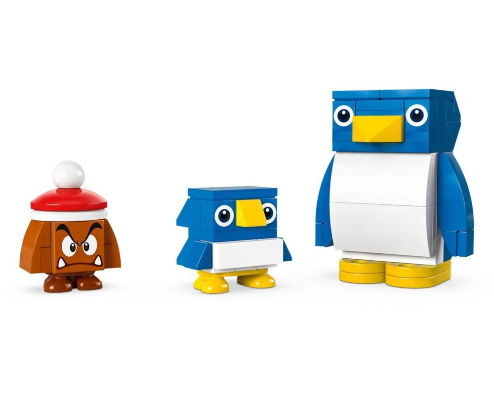 Конструктор LEGO Super Mario - Penguin Family Snow Adventure Expansion Set -71430 4