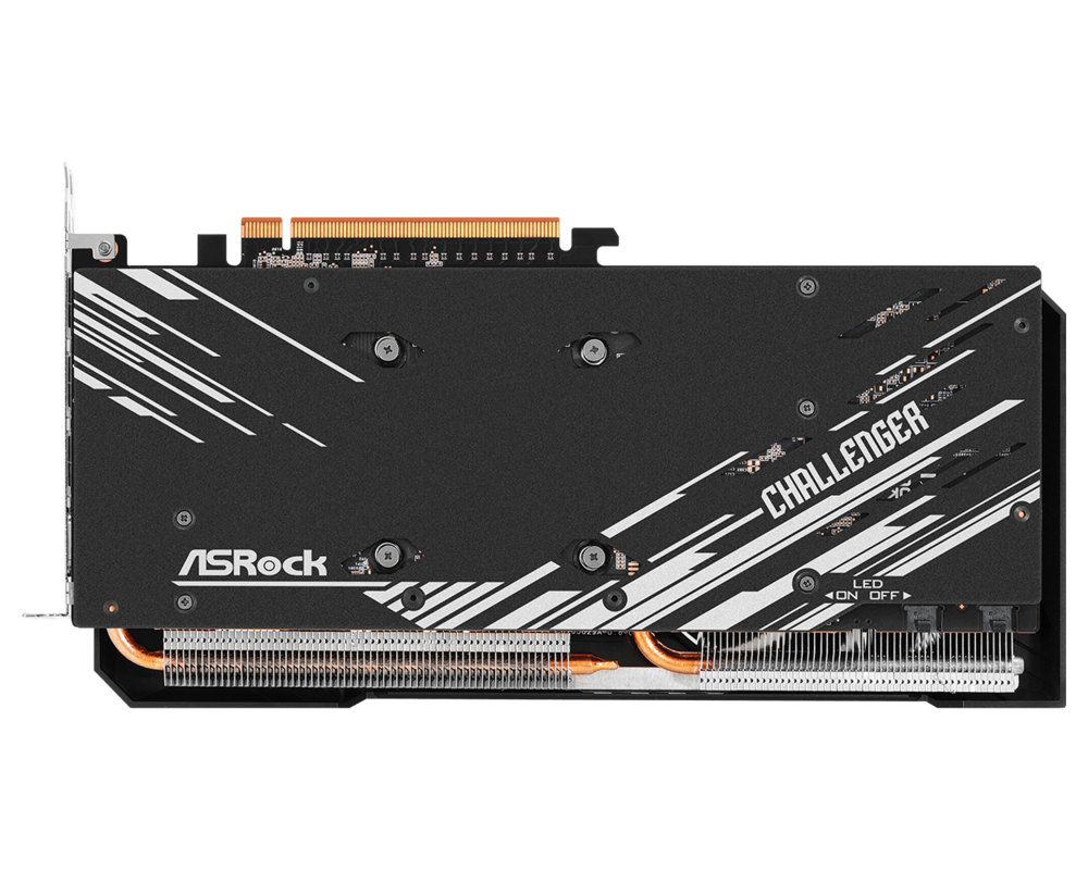 Видеокарта ASRock RX 7900 GRE Challenger 16GB OC GDDR6 4