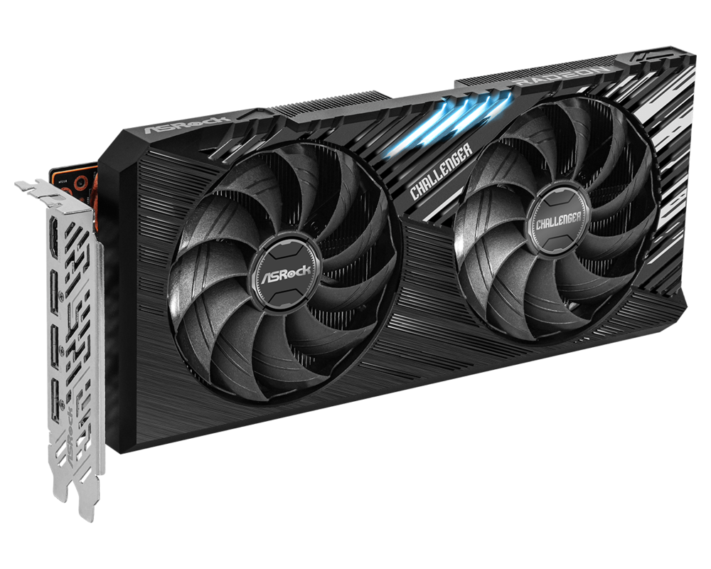 Видеокарта ASRock RX 7900 GRE Challenger 16GB OC GDDR6 2