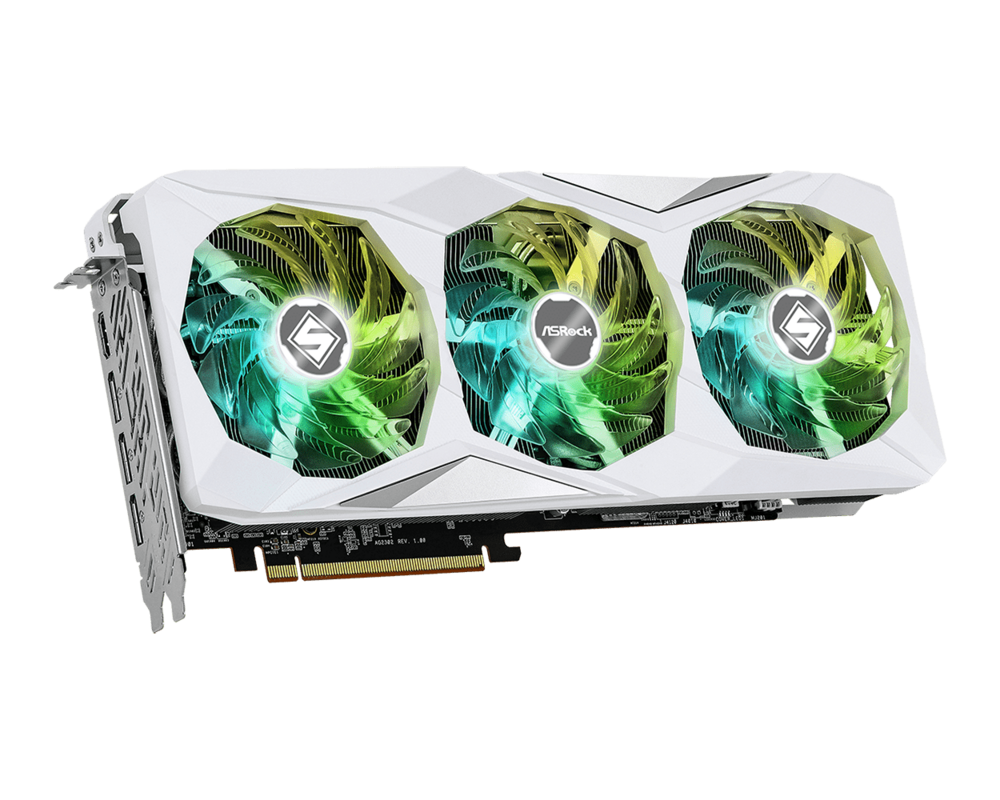 Видеокарта ASRock RX 7900 GRE Steel Legend 16GB OC GDDR6 2