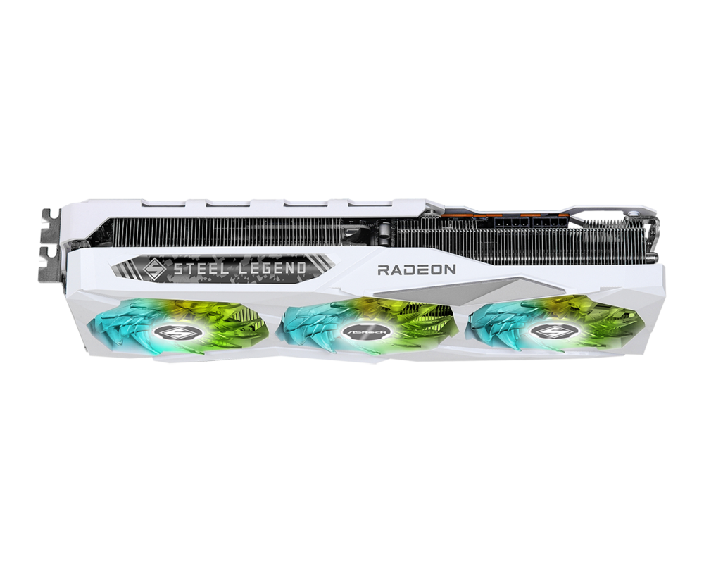 Видеокарта ASRock RX 7900 GRE Steel Legend 16GB OC GDDR6 4
