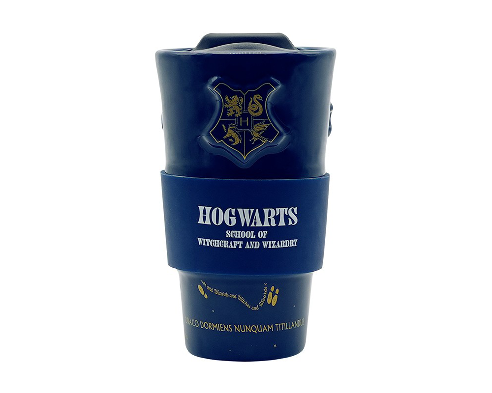Аксесоар Термо чаша HARRY POTTER -  Ceramic Travel mug - Hogwarts