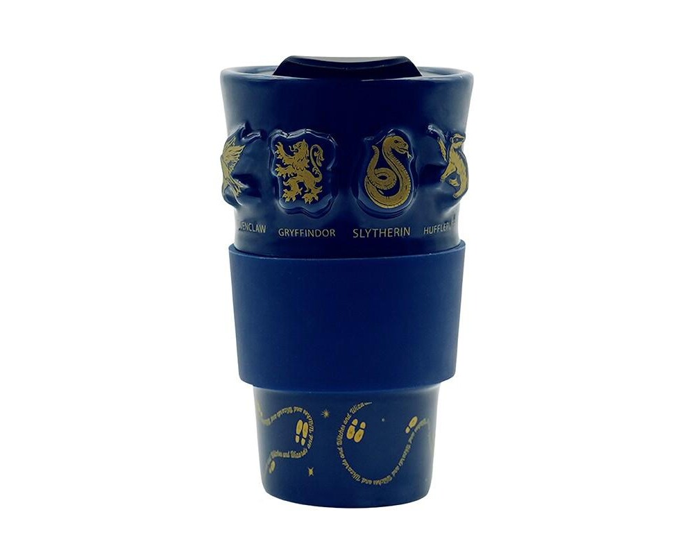 Аксесоар Термо чаша HARRY POTTER -  Ceramic Travel mug - Hogwarts 3