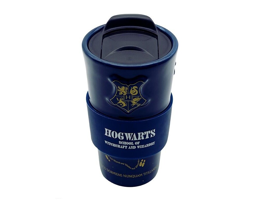 Аксесоар Термо чаша HARRY POTTER -  Ceramic Travel mug - Hogwarts 4