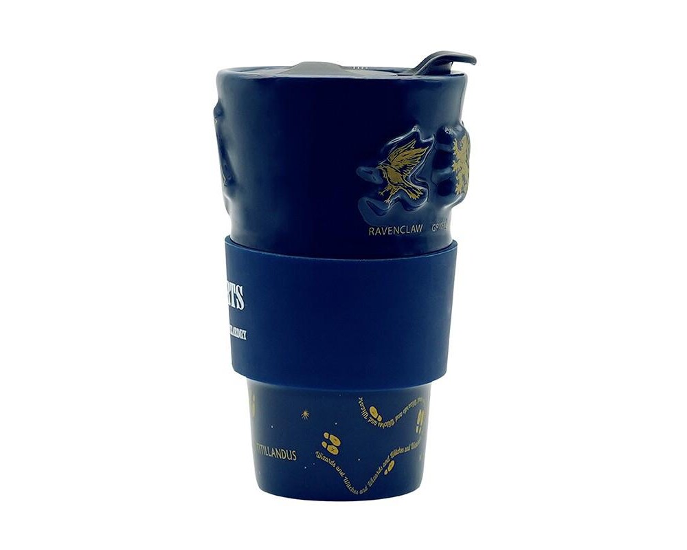 Аксесоар Термо чаша HARRY POTTER -  Ceramic Travel mug - Hogwarts 2