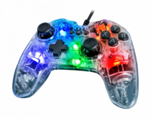  Жичен Nacon GC-100XF RGB 704437 NC-PCGC-100RGB на топ цена - PIC.bg