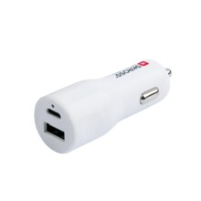   за кола SKROSS, USB-A, USB-C, PD, 20W 704440 SKROSS-SKCHCA0120WPDCN на топ цена - PIC.bg