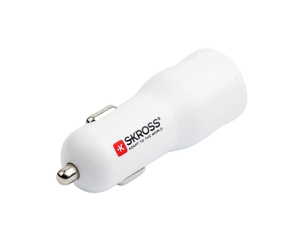 Зарядно  за кола SKROSS, USB-A, USB-C, PD, 20W 2
