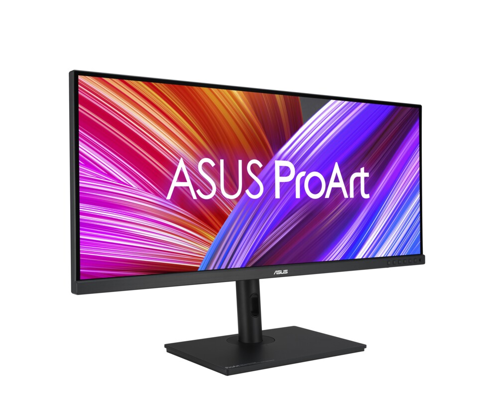 Монитор ASUS ProArt Display PA348CGV 34inch IPS 21:9 Ultrawide QHD 3440x1440 USBC 120Hz FreeSync Premium Pro Ergonomic Stand 12