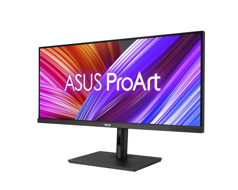 Монитор ASUS ProArt Display PA348CGV 34inch IPS 21:9 Ultrawide QHD 3440x1440 USBC 120Hz FreeSync Premium Pro Ergonomic Stand 13