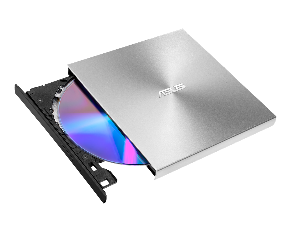 Оптично устройство ASUS ZenDrive U9M USB-C ext.Ultra SLIM DVD Writer incl.USB-C cabel Brennsoftware+Nero Backup App silver 6