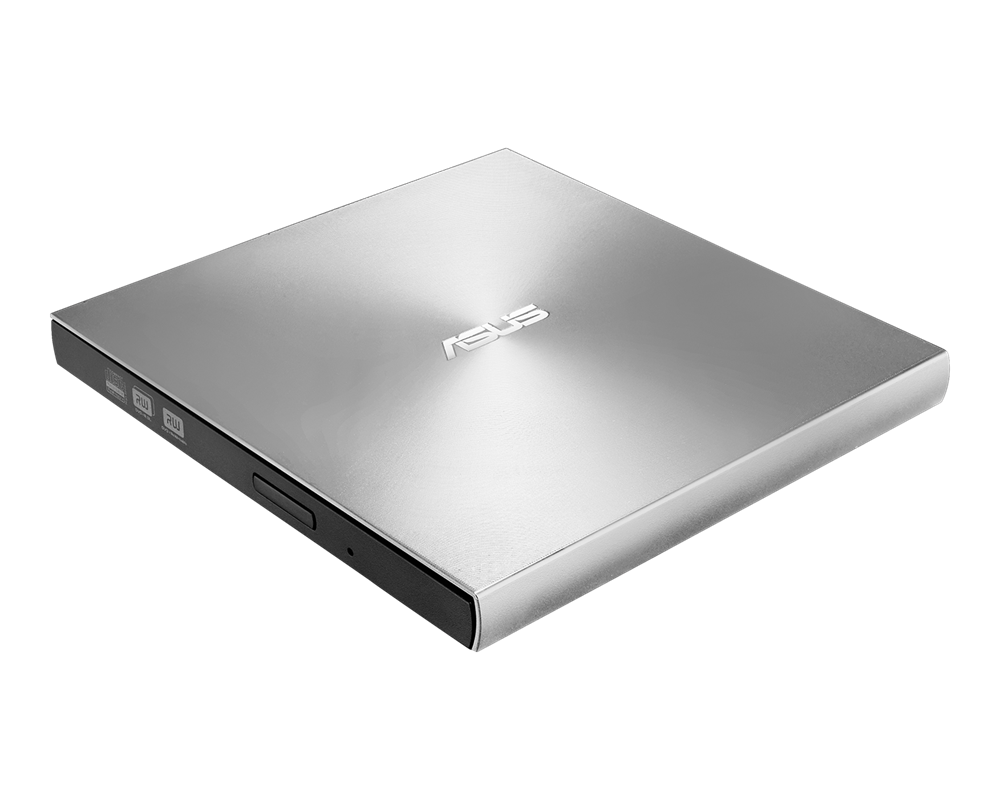 Оптично устройство ASUS ZenDrive U9M USB-C ext.Ultra SLIM DVD Writer incl.USB-C cabel Brennsoftware+Nero Backup App silver 10