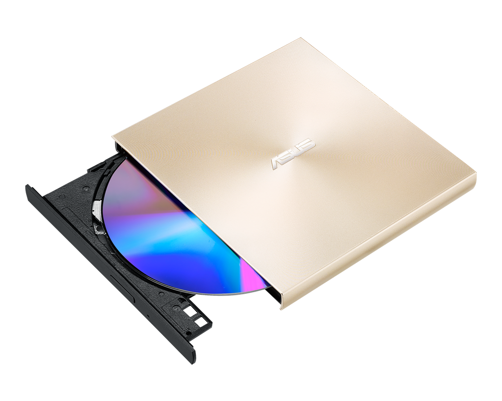 Оптично устройство ASUS ZenDrive U9M USB-C ext.Ultra SLIM DVD Writer incl.USB-C cabel Brennsoftware+Nero Backup App gold 2