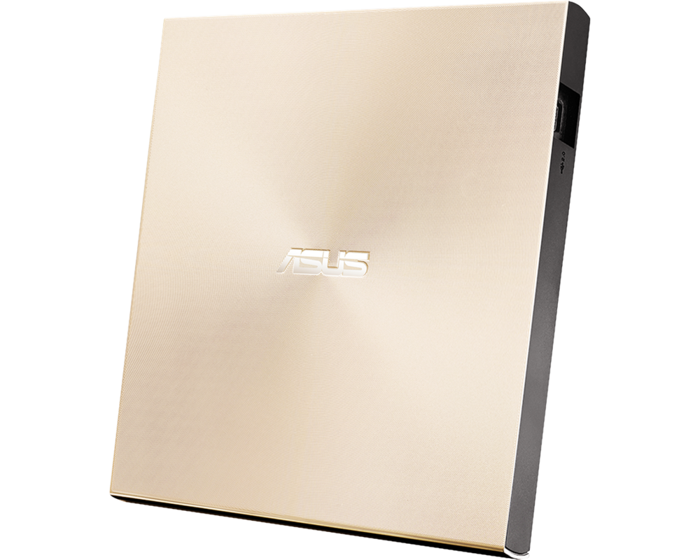 Оптично устройство ASUS ZenDrive U9M USB-C ext.Ultra SLIM DVD Writer incl.USB-C cabel Brennsoftware+Nero Backup App gold 3