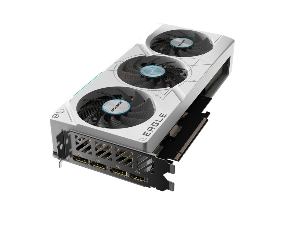 Видеокарта GIGABYTE RTX 4070 TI SUPER EAGLE OC ICE 5