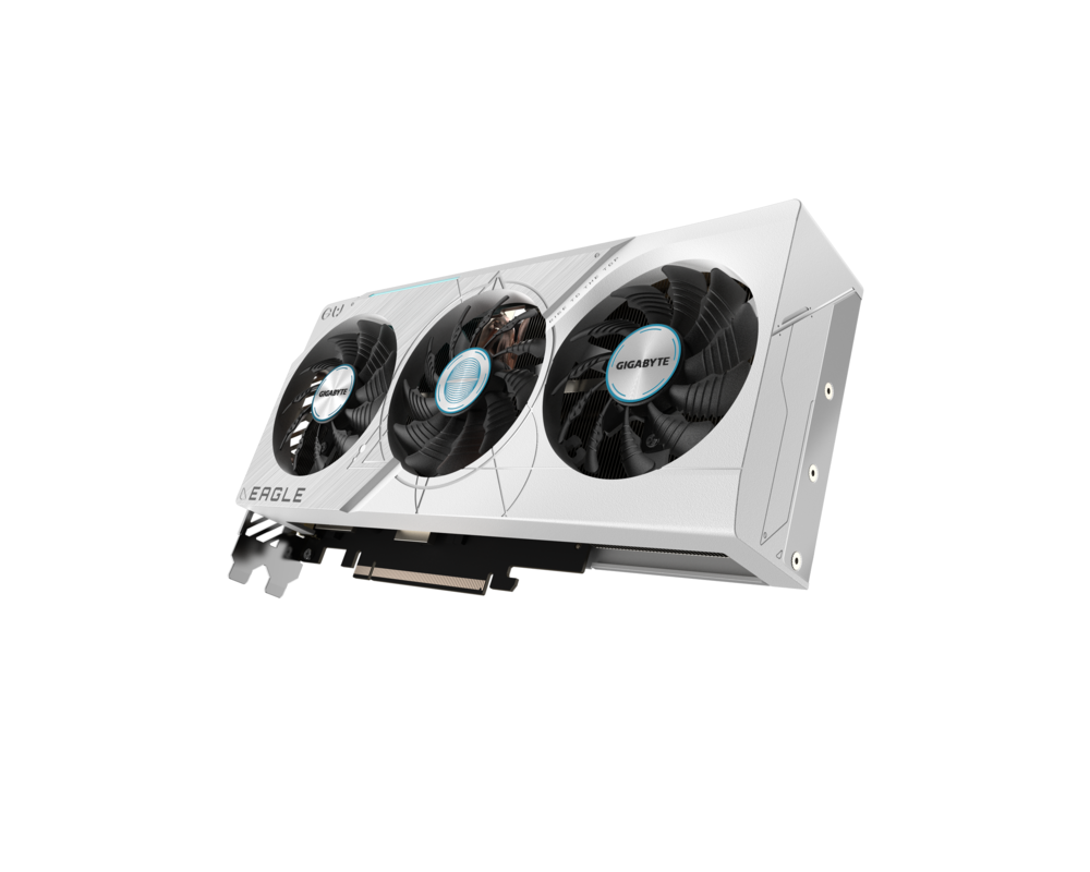 Видеокарта GIGABYTE RTX 4070 TI SUPER EAGLE OC ICE 4