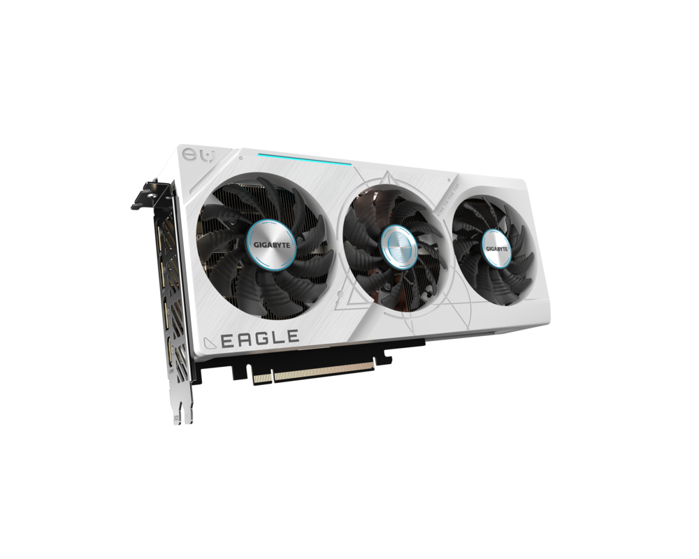 Видеокарта GIGABYTE RTX 4070 TI SUPER EAGLE OC ICE 2
