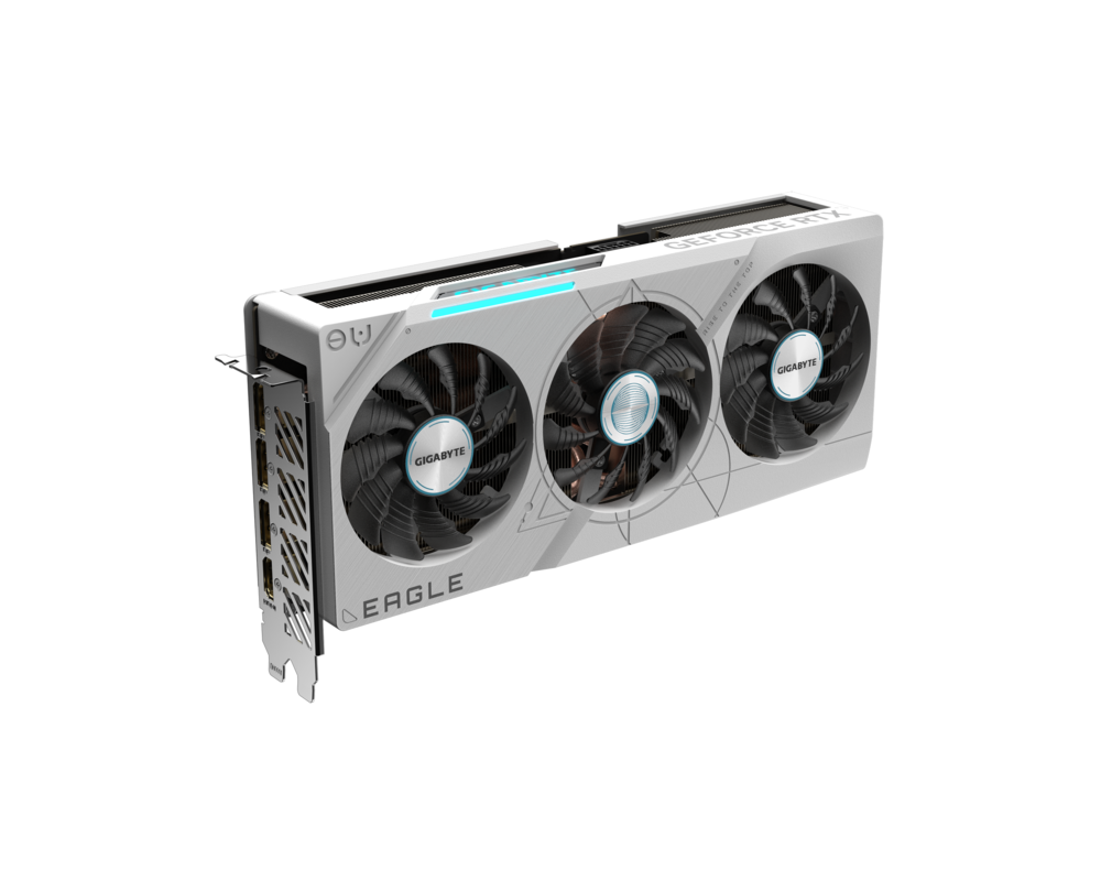 Видеокарта GIGABYTE RTX 4070 TI SUPER EAGLE OC ICE 3