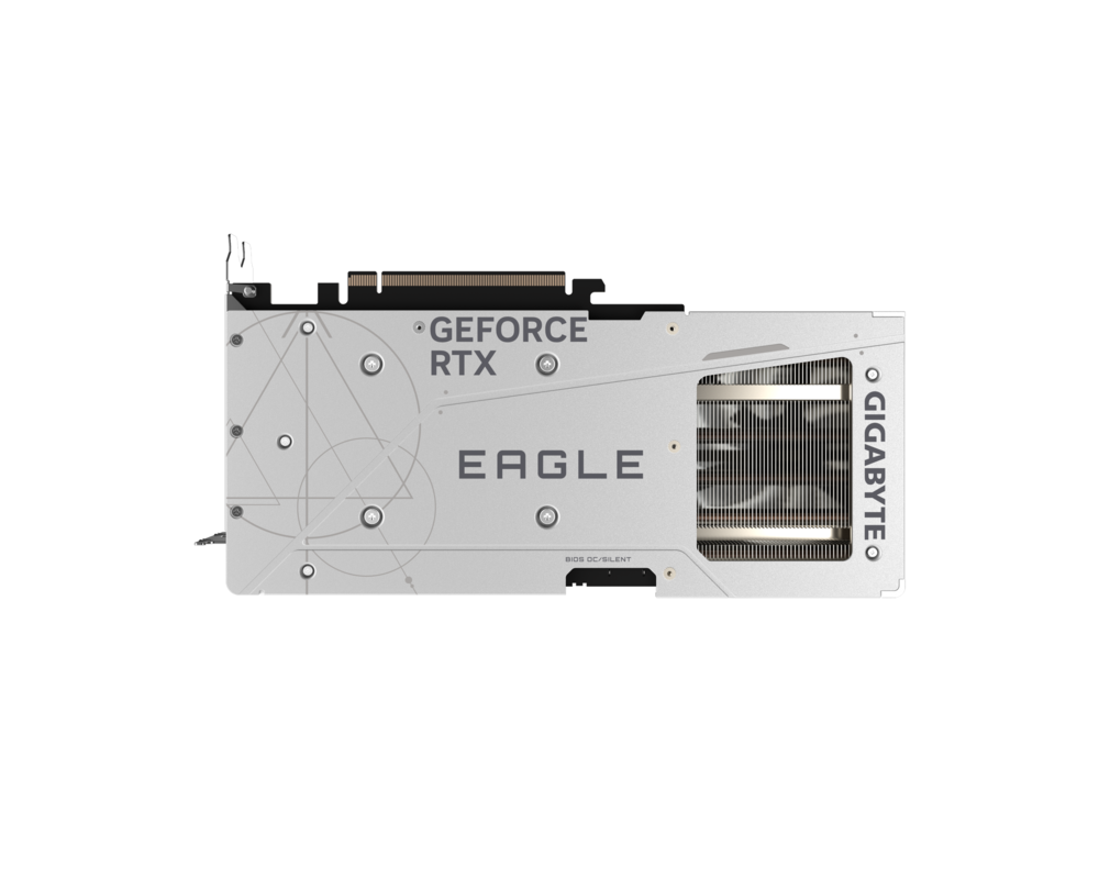 Видеокарта GIGABYTE RTX 4070 TI SUPER EAGLE OC ICE 6