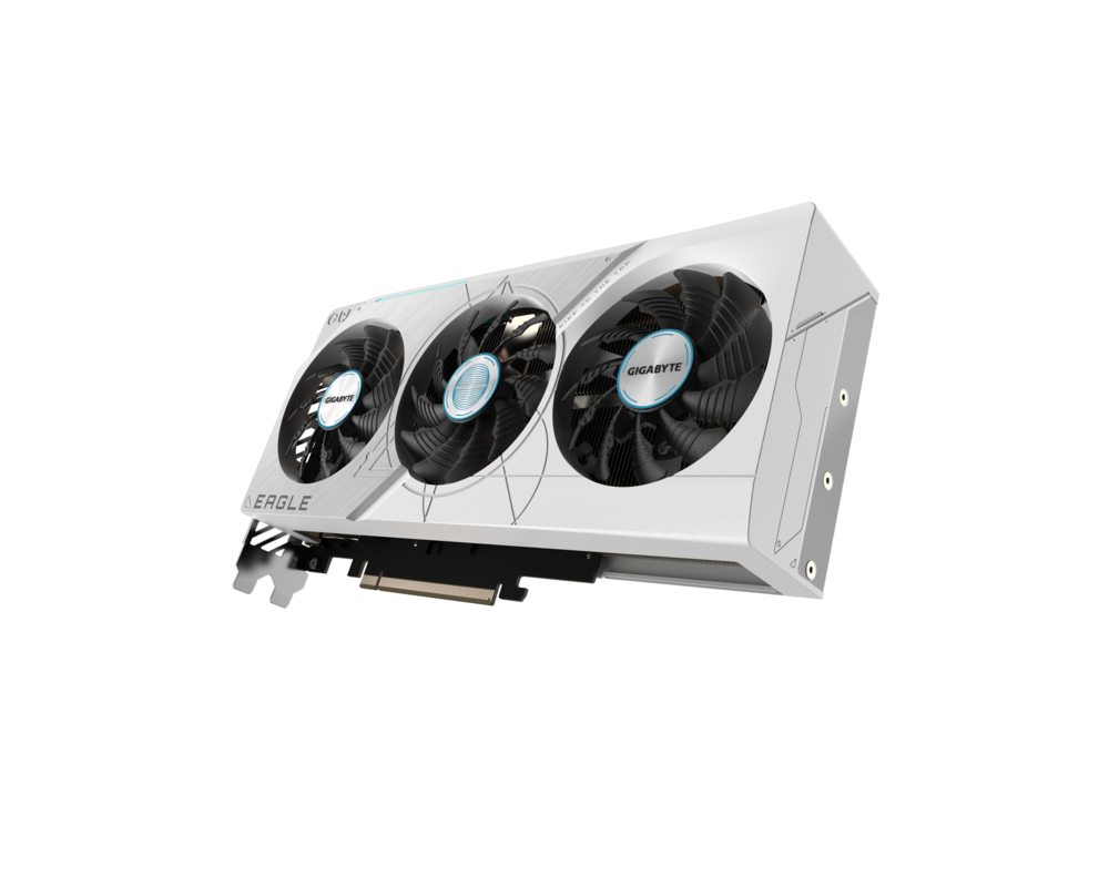 Видеокарта GIGABYTE RTX 4070 SUPER EAGLE OC ICE 3