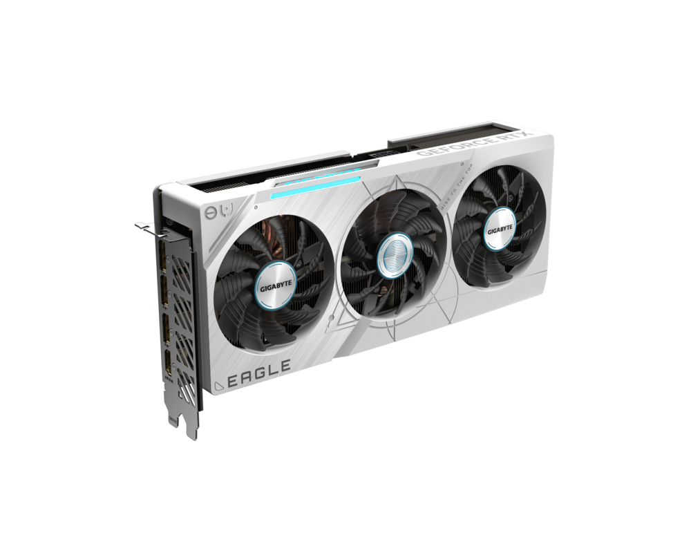 Видеокарта GIGABYTE RTX 4070 SUPER EAGLE OC ICE 4