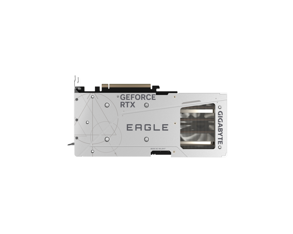 Видеокарта GIGABYTE RTX 4070 SUPER EAGLE OC ICE 7