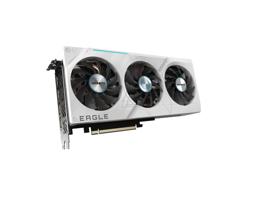 Видеокарта GIGABYTE RTX 4070 SUPER EAGLE OC ICE 2