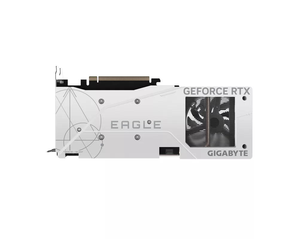 Видеокарта GIGABYTE RTX 4060 EAGLE OC ICE 7