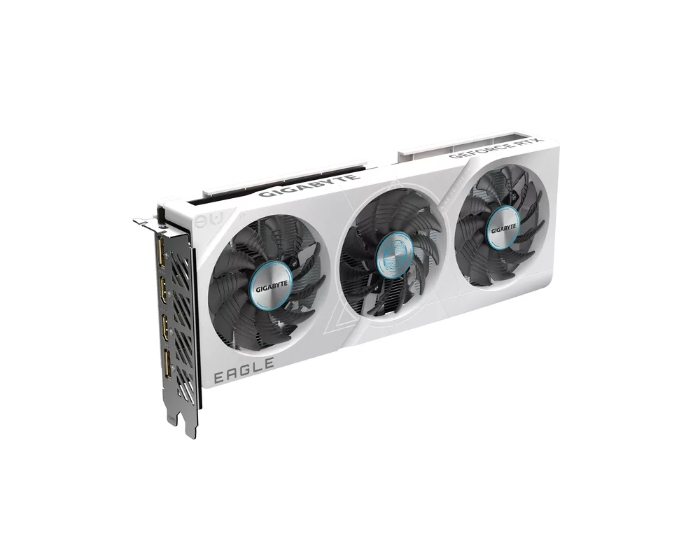 Видеокарта GIGABYTE RTX 4060 EAGLE OC ICE 2